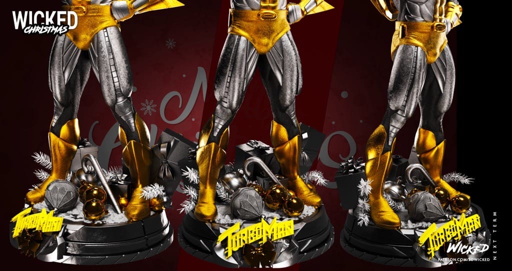 P站图纸印象馆 3DWicked 圣诞快乐 好爸爸 3DWicked 圣诞快乐 好爸爸