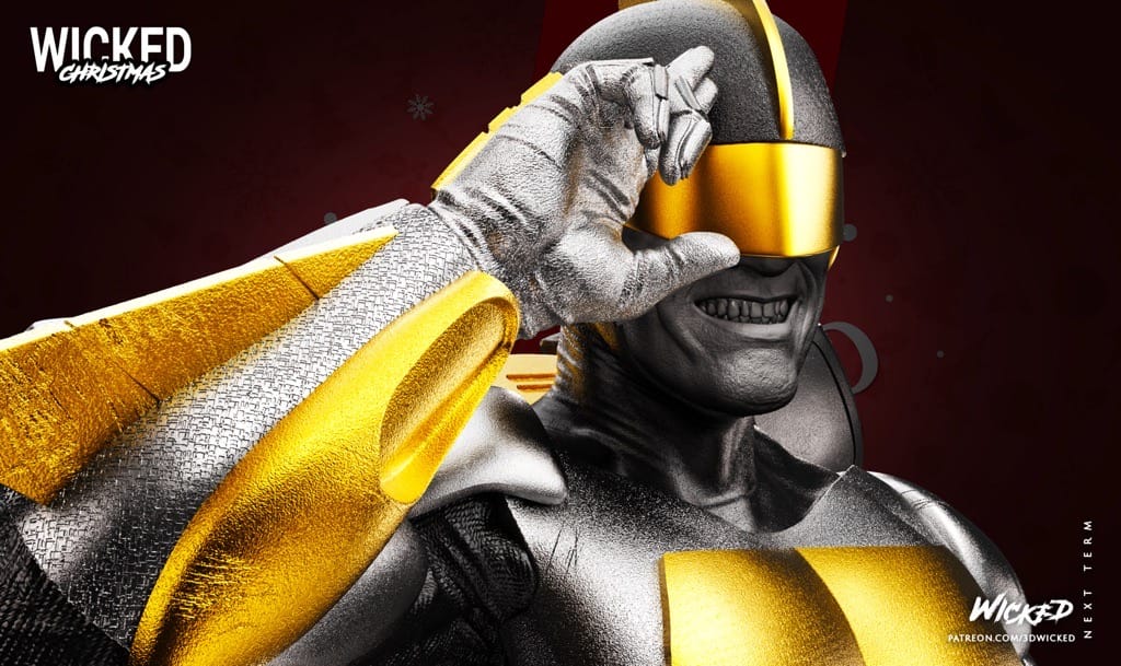 P站图纸印象馆 3DWicked 圣诞快乐 好爸爸 3DWicked 圣诞快乐 好爸爸