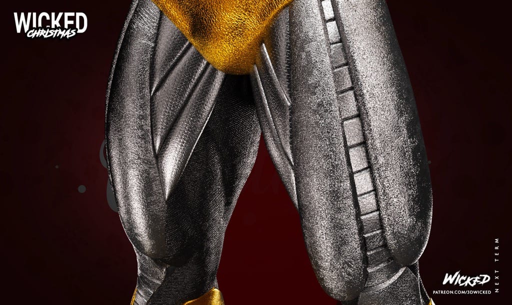 P站图纸印象馆 3DWicked 圣诞快乐 好爸爸 3DWicked 圣诞快乐 好爸爸