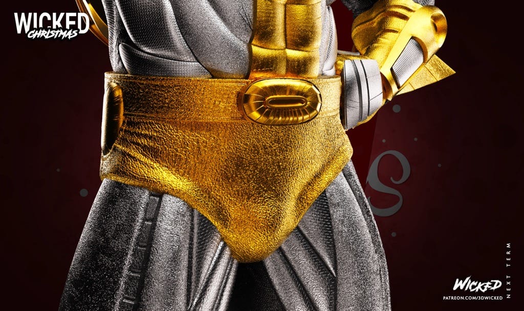 P站图纸印象馆 3DWicked 圣诞快乐 好爸爸 3DWicked 圣诞快乐 好爸爸