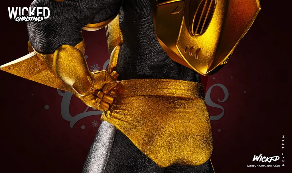 P站图纸印象馆 3DWicked 圣诞快乐 好爸爸 3DWicked 圣诞快乐 好爸爸