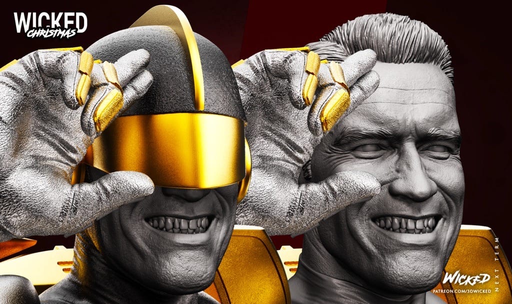 P站图纸印象馆 3DWicked 圣诞快乐 好爸爸 3DWicked 圣诞快乐 好爸爸