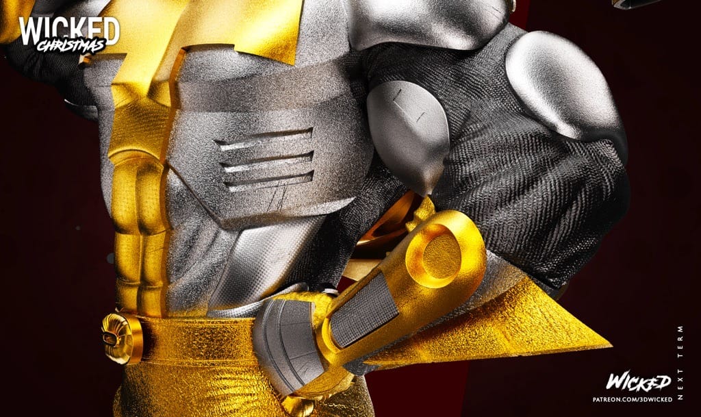 P站图纸印象馆 3DWicked 圣诞快乐 好爸爸 3DWicked 圣诞快乐 好爸爸