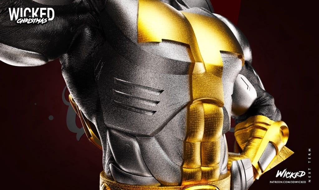 P站图纸印象馆 3DWicked 圣诞快乐 好爸爸 3DWicked 圣诞快乐 好爸爸