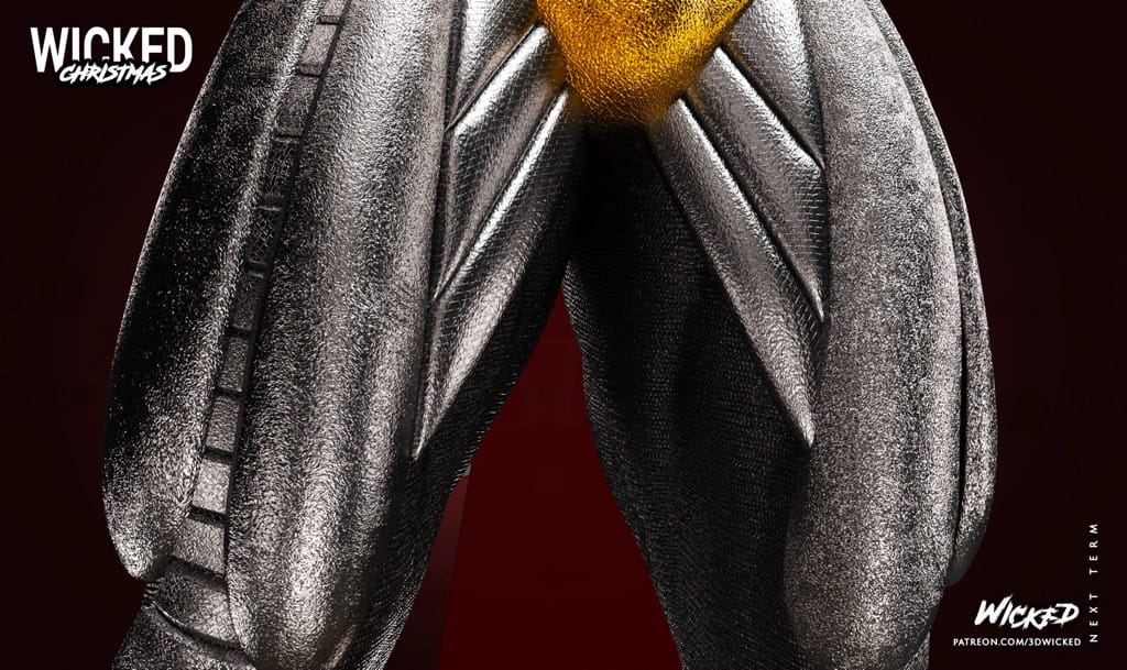 P站图纸印象馆 3DWicked 圣诞快乐 好爸爸 3DWicked 圣诞快乐 好爸爸