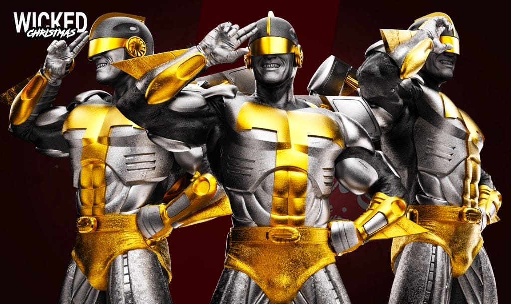 P站图纸印象馆 3DWicked 圣诞快乐 好爸爸 3DWicked 圣诞快乐 好爸爸