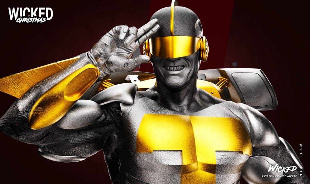 P站图纸印象馆 3DWicked 圣诞快乐 好爸爸 3DWicked 圣诞快乐 好爸爸