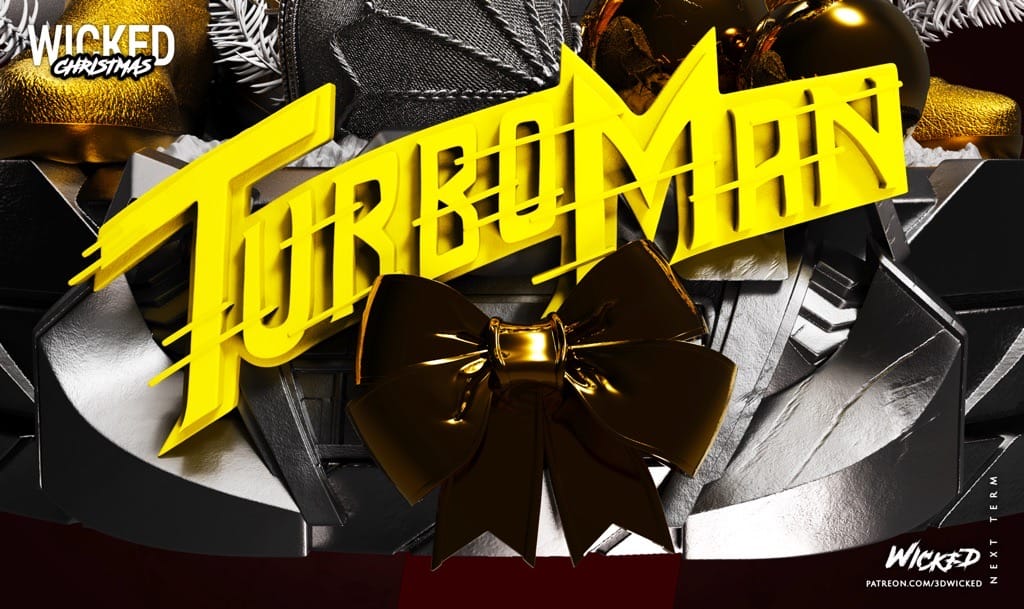 P站图纸印象馆 3DWicked 圣诞快乐 好爸爸 3DWicked 圣诞快乐 好爸爸