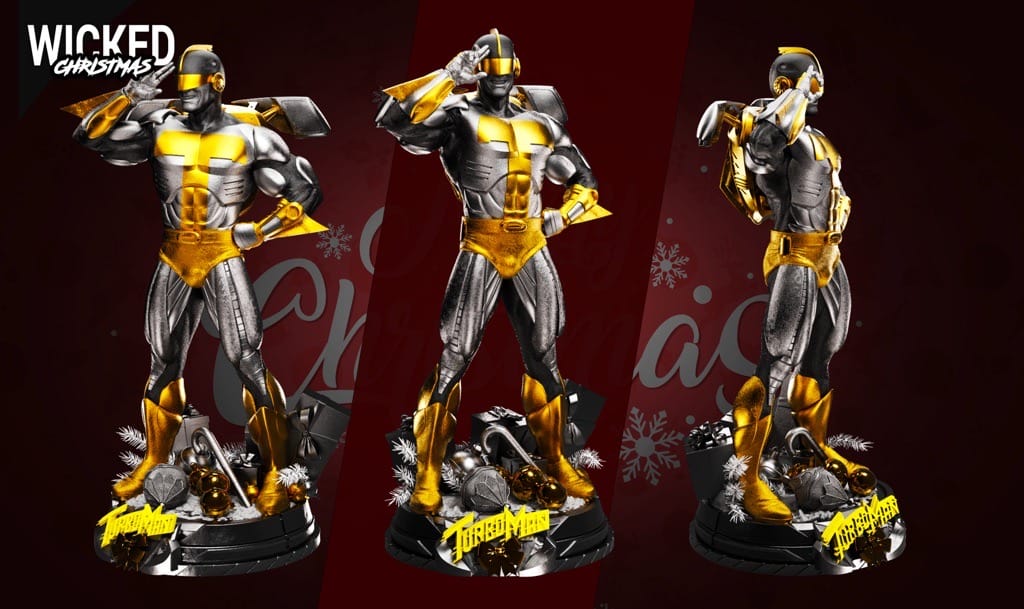 P站图纸印象馆 3DWicked 圣诞快乐 好爸爸 3DWicked 圣诞快乐 好爸爸