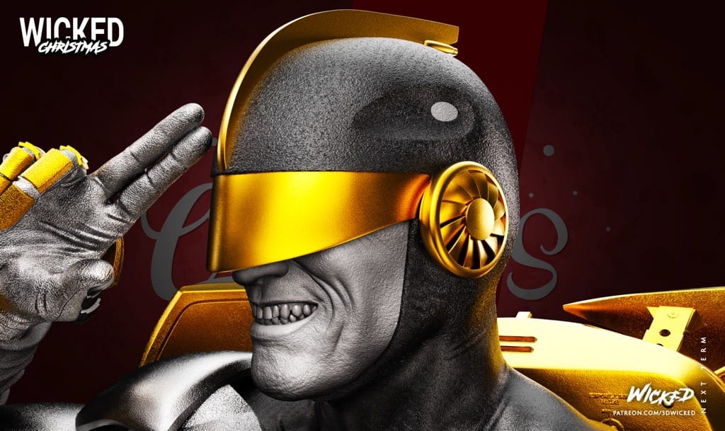 P站图纸印象馆 3DWicked 圣诞快乐 好爸爸 3DWicked 圣诞快乐 好爸爸