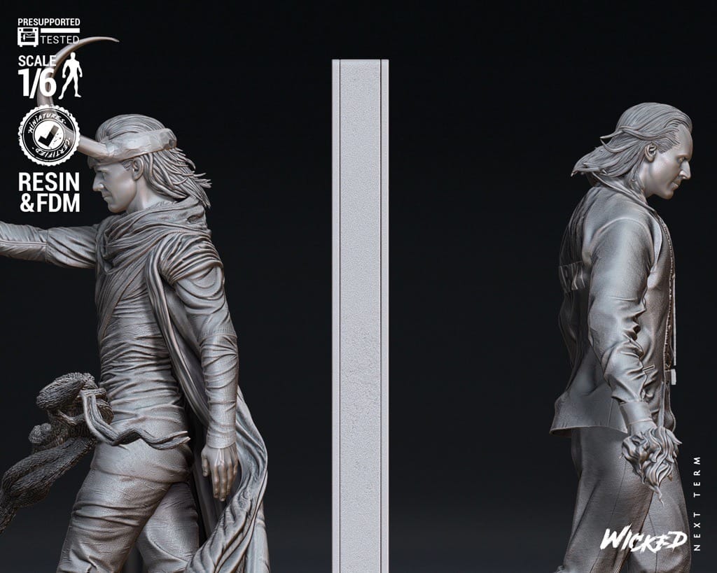 P站图纸印象馆 3DWicked 漫威 第二季的洛基 3DWicked 漫威 第二季的洛基