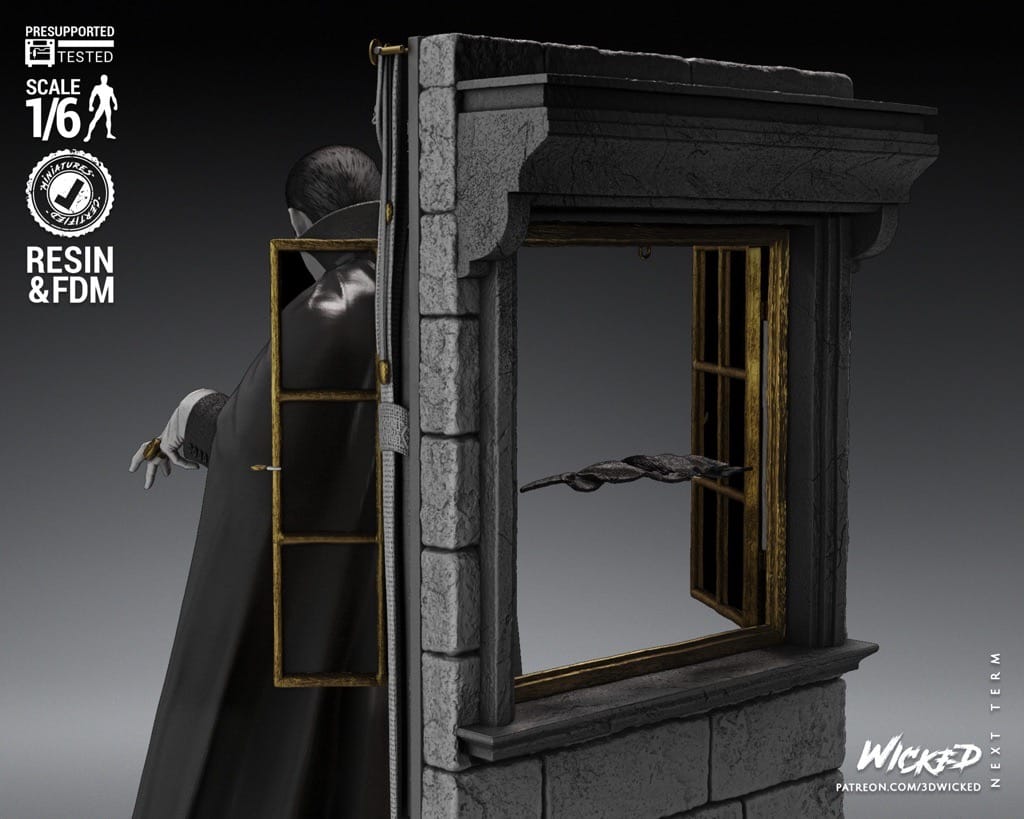 P站图纸印象馆 3DWicked 漫威 德古拉 3DWicked 漫威 德古拉