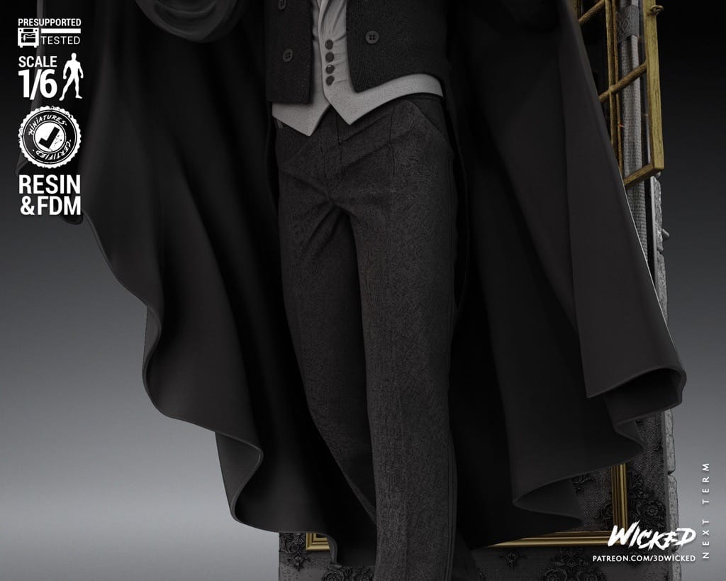 P站图纸印象馆 3DWicked 漫威 德古拉 3DWicked 漫威 德古拉