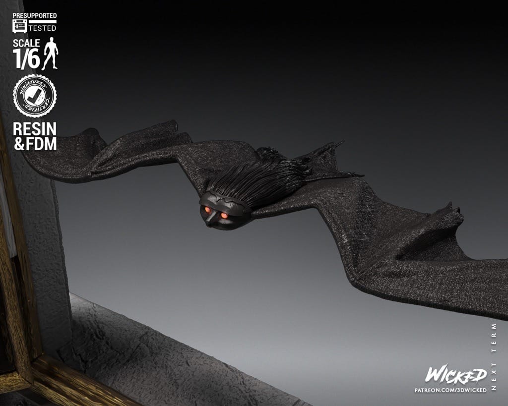 P站图纸印象馆 3DWicked 漫威 德古拉 3DWicked 漫威 德古拉