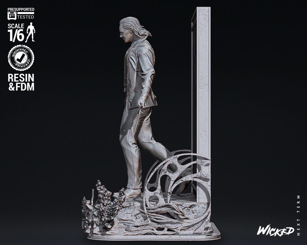 P站图纸印象馆 3DWicked 漫威 审判者洛基 3DWicked 漫威 审判者洛基