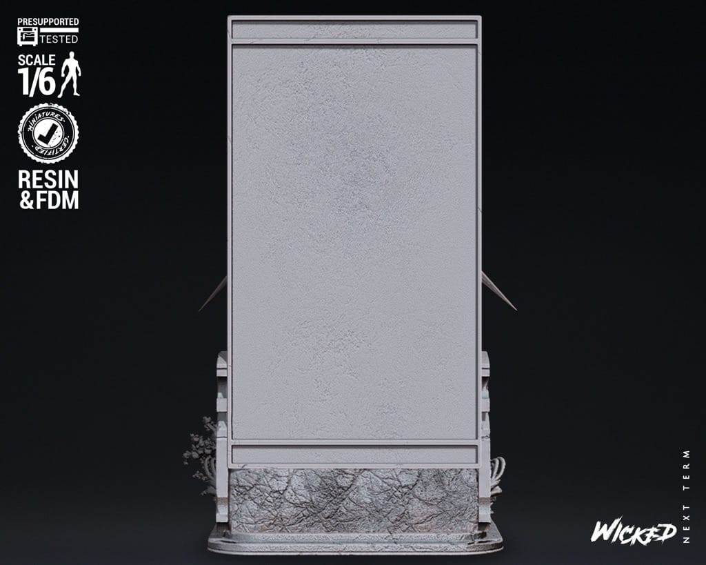 P站图纸印象馆 3DWicked 漫威 审判者洛基 3DWicked 漫威 审判者洛基