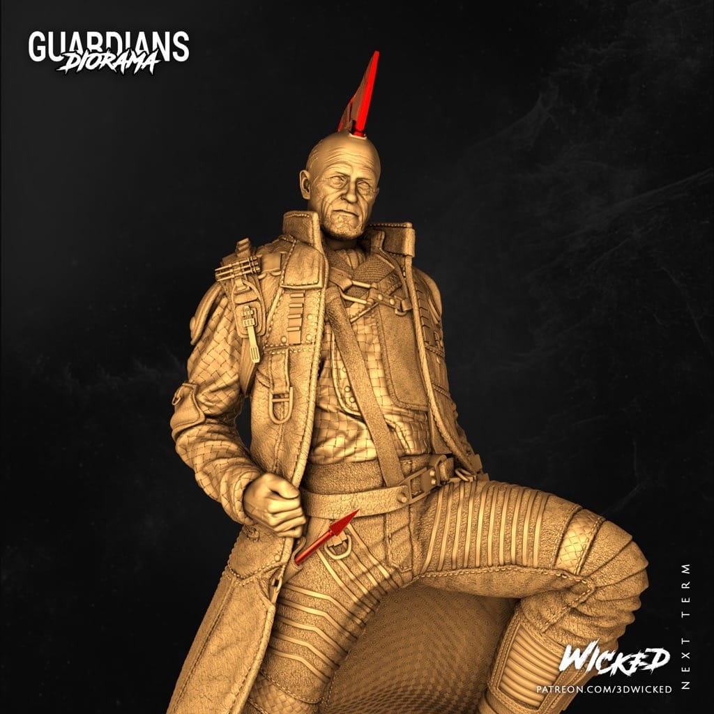 P站图纸印象馆 3DWicked 漫威 超级争霸战 勇度 3DWicked 漫威 超级争霸战 勇度