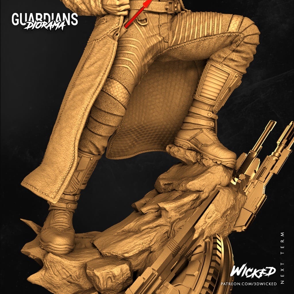 P站图纸印象馆 3DWicked 漫威 超级争霸战 勇度 3DWicked 漫威 超级争霸战 勇度