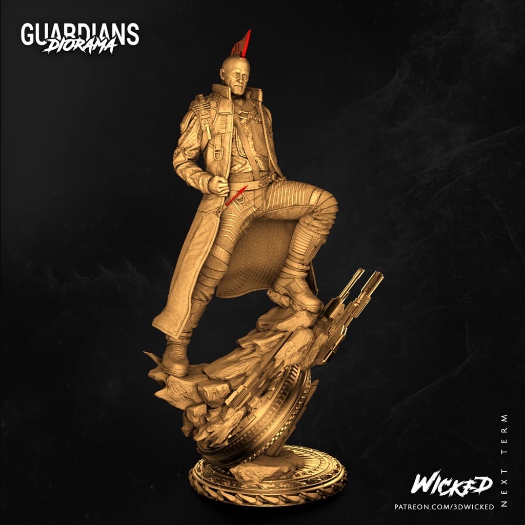 P站图纸印象馆 3DWicked 漫威 超级争霸战 勇度 3DWicked 漫威 超级争霸战 勇度