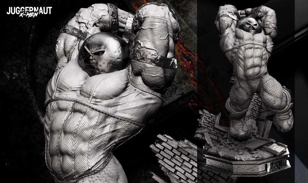 P站图纸印象馆 3DWicked 漫威 X战警 红坦克 3DWicked 漫威 X战警 红坦克