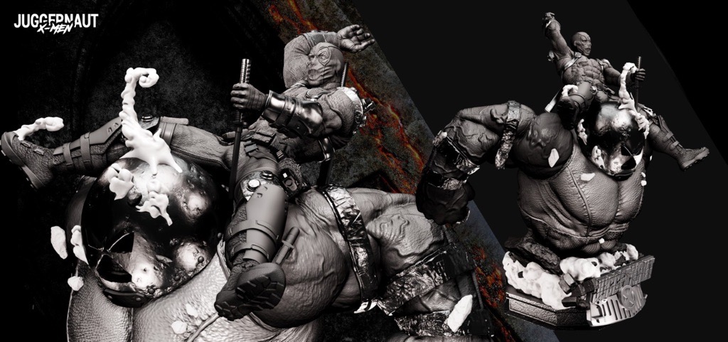 P站图纸印象馆 3DWicked 漫威 X战警 红坦克 3DWicked 漫威 X战警 红坦克