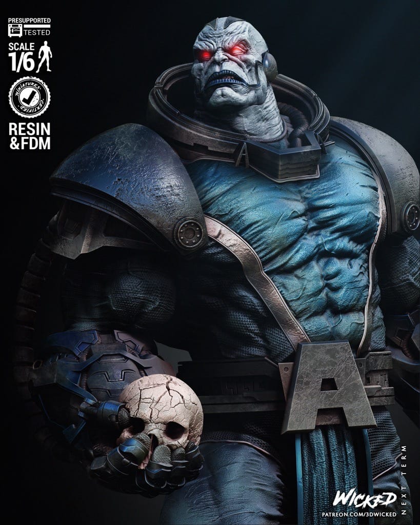 P站图纸印象馆 3DWicked 漫威 复联 天启 3DWicked 漫威 复联 天启