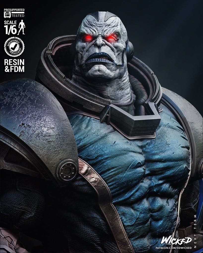 P站图纸印象馆 3DWicked 漫威 复联 天启 3DWicked 漫威 复联 天启