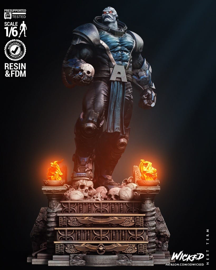 P站图纸印象馆 3DWicked 漫威 复联 天启 3DWicked 漫威 复联 天启