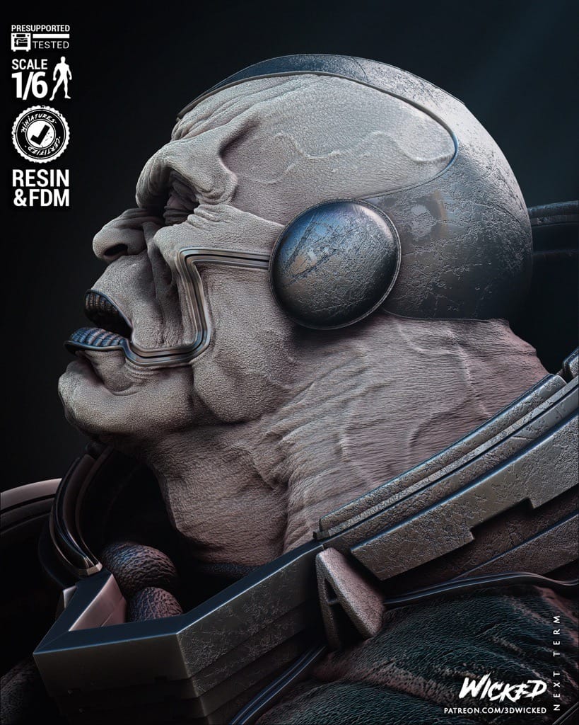 P站图纸印象馆 3DWicked 漫威 复联 天启 3DWicked 漫威 复联 天启