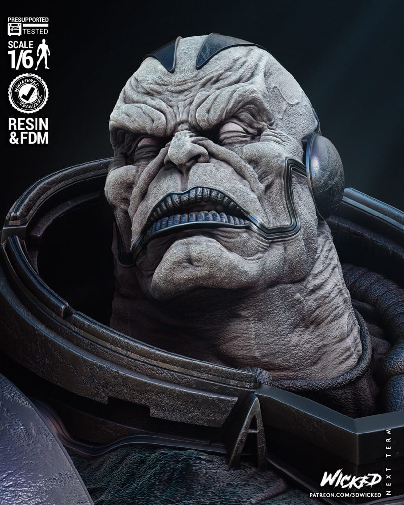 P站图纸印象馆 3DWicked 漫威 复联 天启 3DWicked 漫威 复联 天启