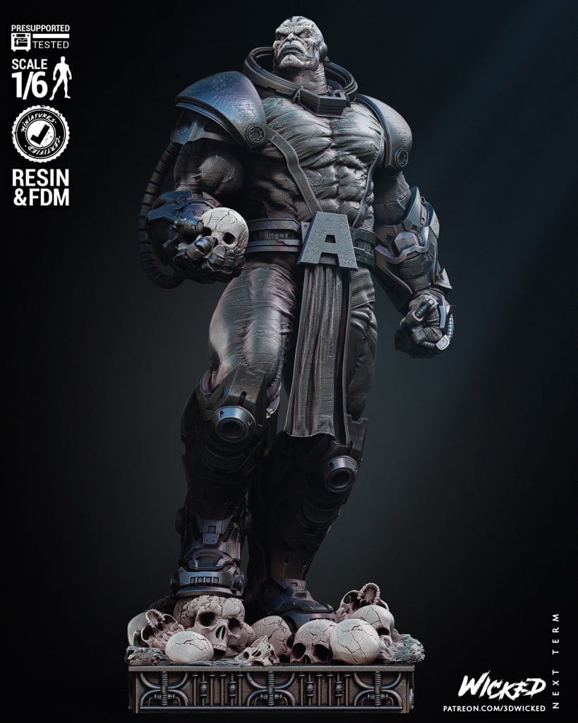 P站图纸印象馆 3DWicked 漫威 复联 天启 3DWicked 漫威 复联 天启