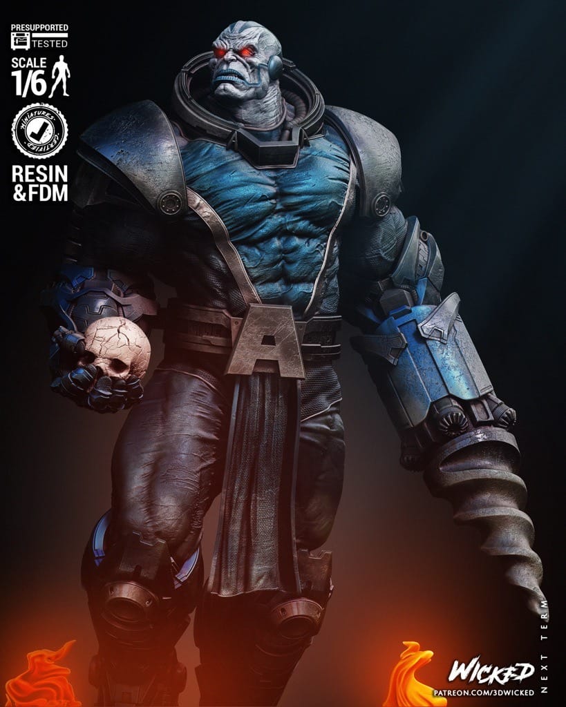 P站图纸印象馆 3DWicked 漫威 复联 天启 3DWicked 漫威 复联 天启