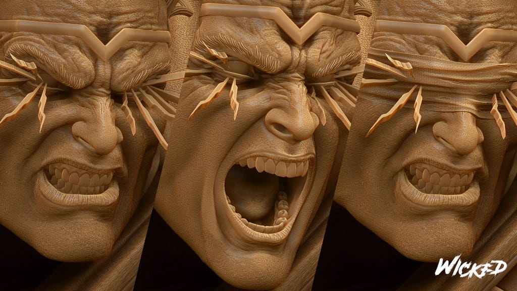 P站图纸印象馆 3DWicked 漫威 雷神 3DWicked 漫威 雷神