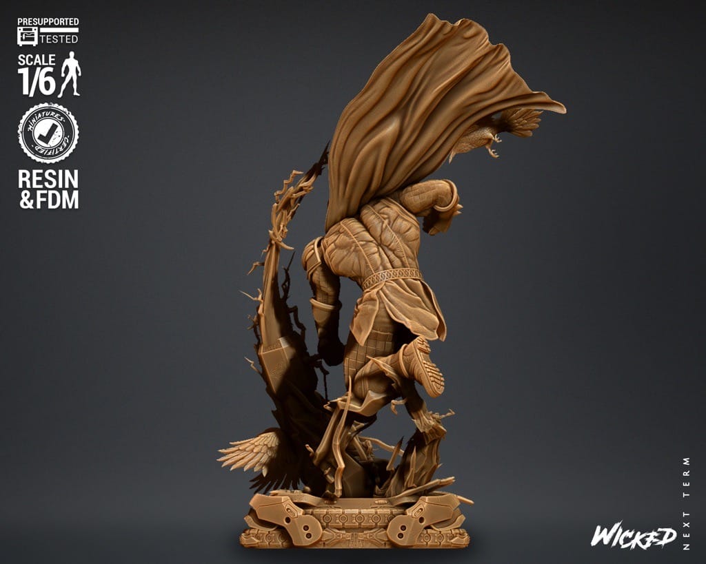 P站图纸印象馆 3DWicked 漫威 雷神 3DWicked 漫威 雷神