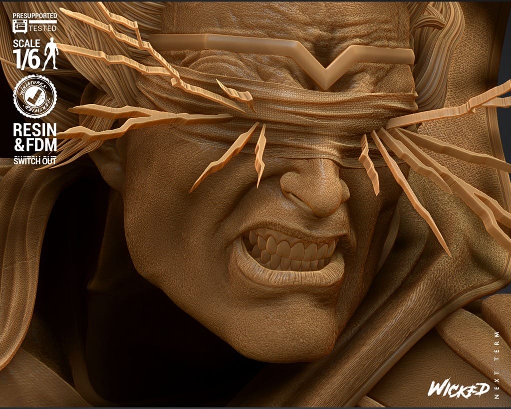 P站图纸印象馆 3DWicked 漫威 雷神 3DWicked 漫威 雷神