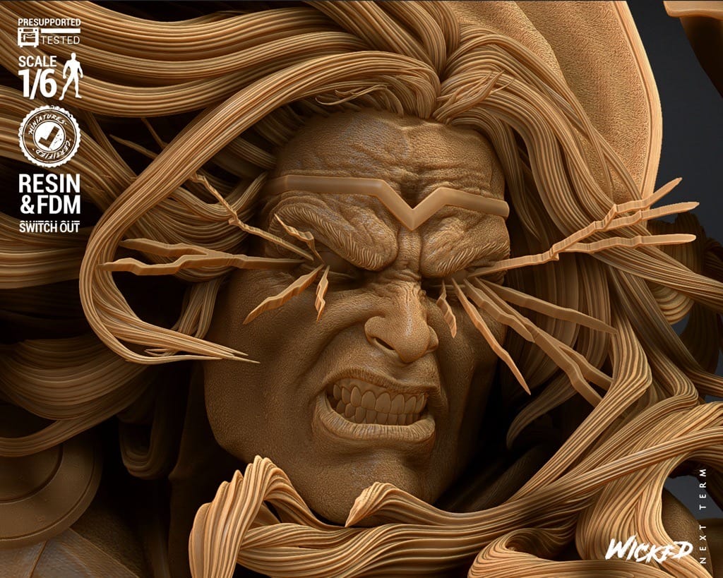 P站图纸印象馆 3DWicked 漫威 雷神 3DWicked 漫威 雷神