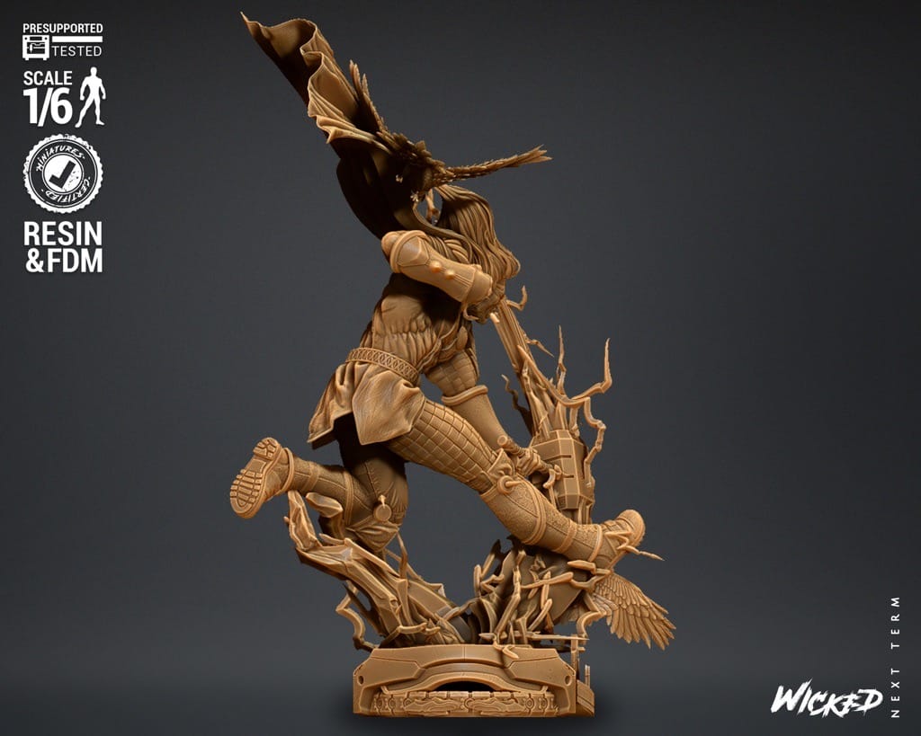 P站图纸印象馆 3DWicked 漫威 雷神 3DWicked 漫威 雷神