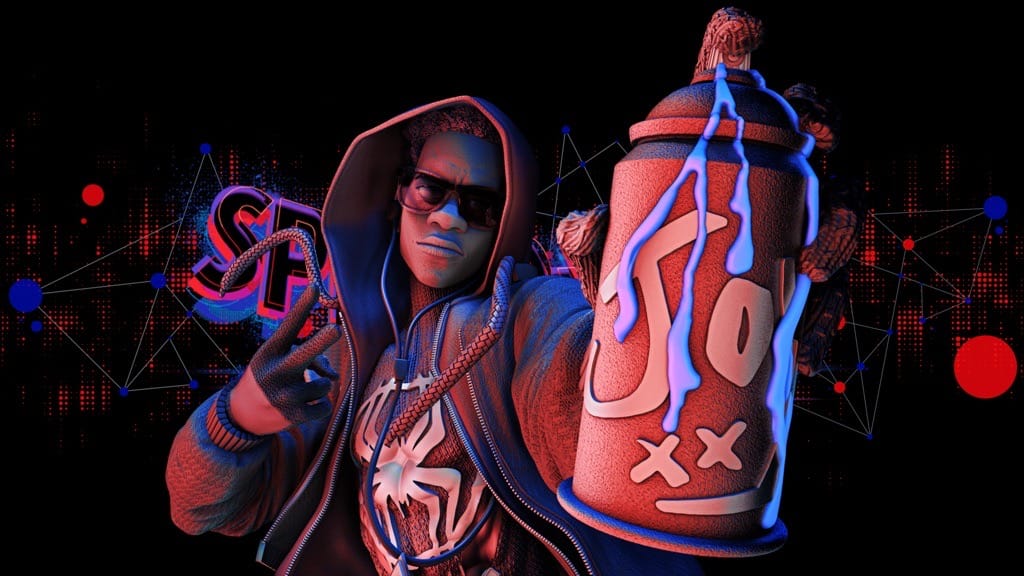 P站图纸印象馆 3DWicked 漫威 蜘蛛侠 迈尔斯·莫拉莱斯 3DWicked 漫威 蜘蛛侠 迈尔斯·莫拉莱斯