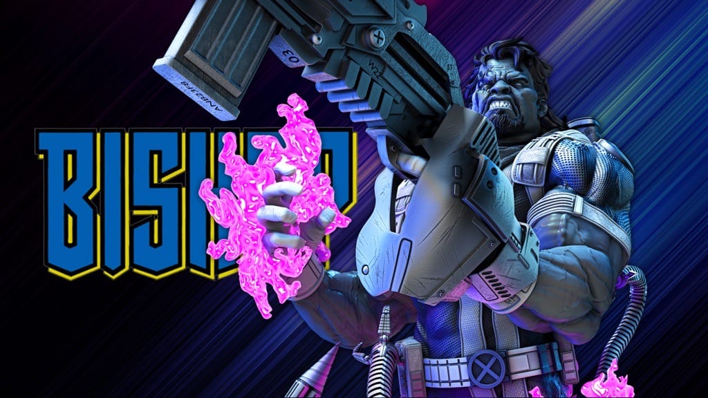 P站图纸印象馆 3DWicked 漫威 鹰眼 主教 3DWicked 漫威 鹰眼 主教