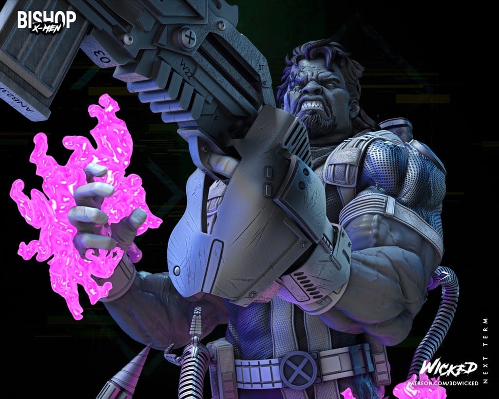 P站图纸印象馆 3DWicked 漫威 鹰眼 主教 3DWicked 漫威 鹰眼 主教