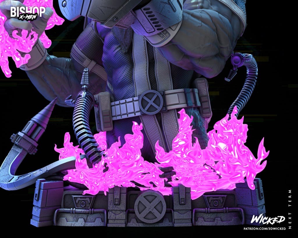 P站图纸印象馆 3DWicked 漫威 鹰眼 主教 3DWicked 漫威 鹰眼 主教