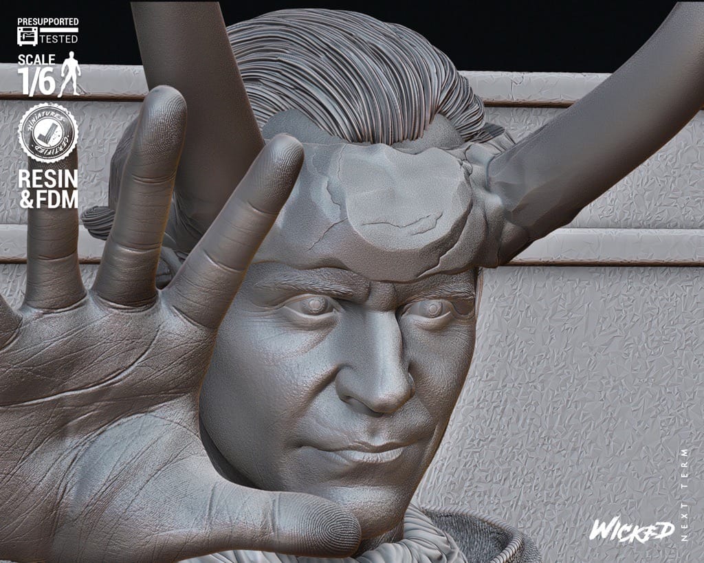 P站图纸印象馆 3DWicked 漫威 诡计之神 洛基 3DWicked 漫威 诡计之神 洛基