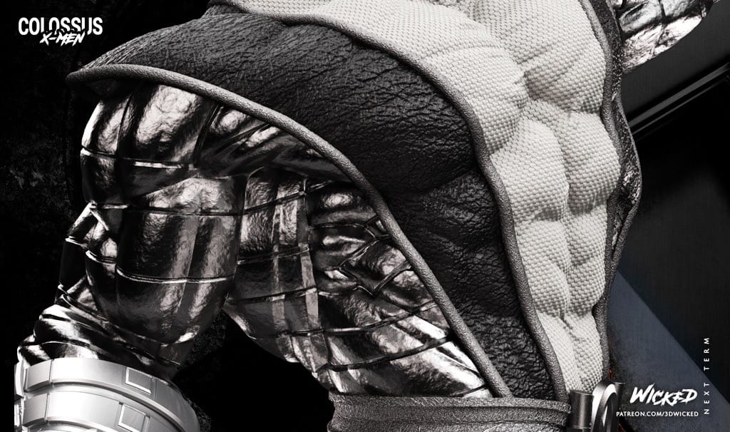 P站图纸印象馆 3DWicked 漫威 X战警 Colossus 丹尼尔·库德摩尔 3DWicked 漫威 X战警 Colossus 丹尼尔·库德摩尔