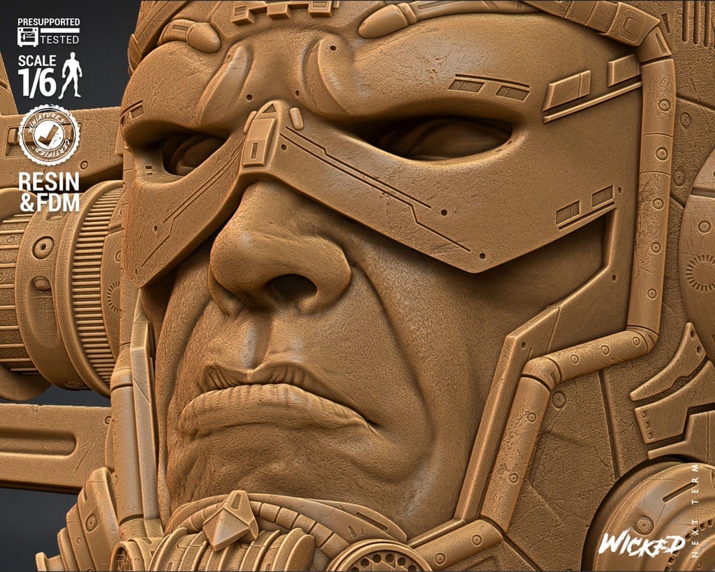 P站图纸印象馆 3DWicked 漫威 神奇四侠 行星吞噬者 3DWicked 漫威 神奇四侠 行星吞噬者