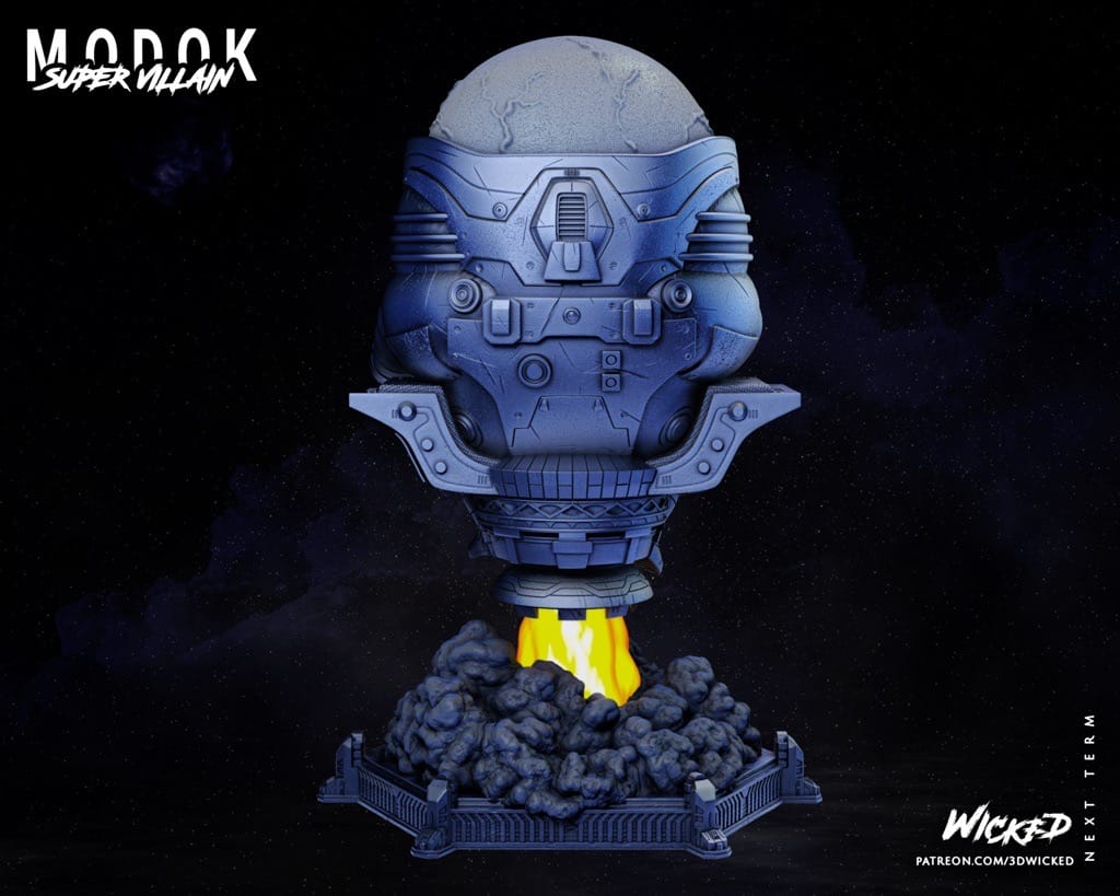 P站图纸印象馆 3DWicked 漫威 美国队长 魔多客 3DWicked 漫威 美国队长 魔多客