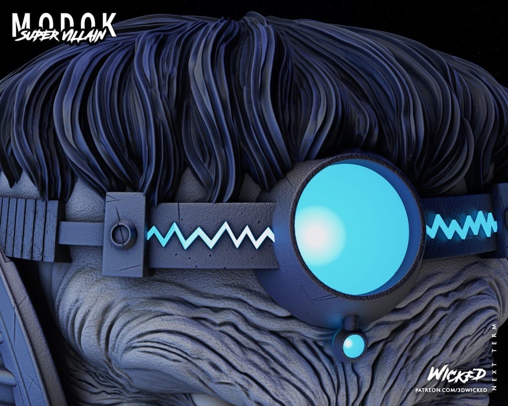 P站图纸印象馆 3DWicked 漫威 美国队长 魔多客 3DWicked 漫威 美国队长 魔多客