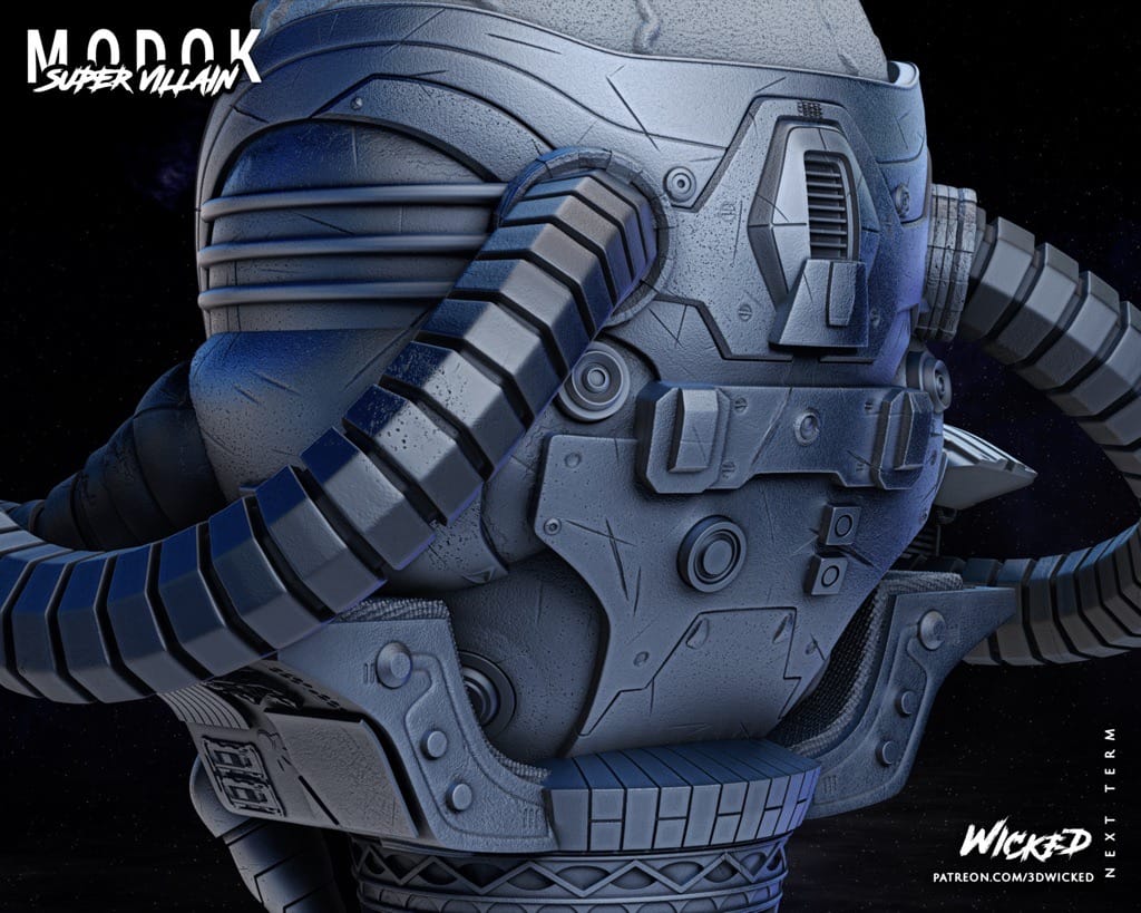 P站图纸印象馆 3DWicked 漫威 美国队长 魔多客 3DWicked 漫威 美国队长 魔多客