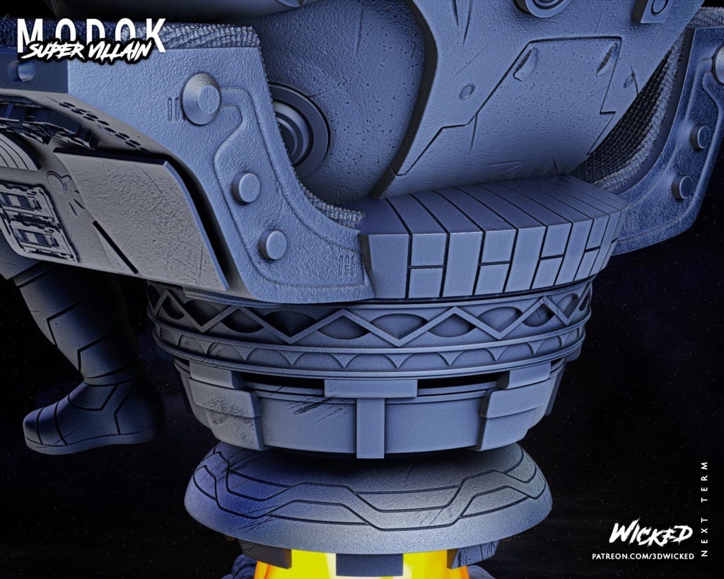 P站图纸印象馆 3DWicked 漫威 美国队长 魔多客 3DWicked 漫威 美国队长 魔多客