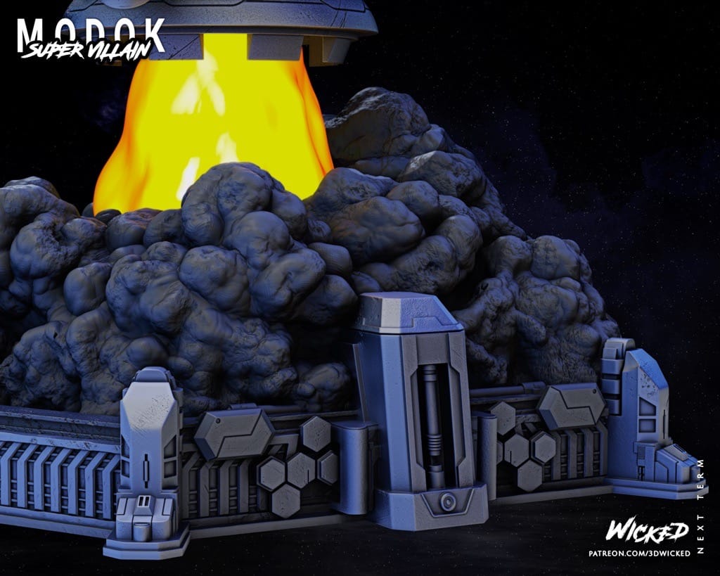 P站图纸印象馆 3DWicked 漫威 美国队长 魔多客 3DWicked 漫威 美国队长 魔多客