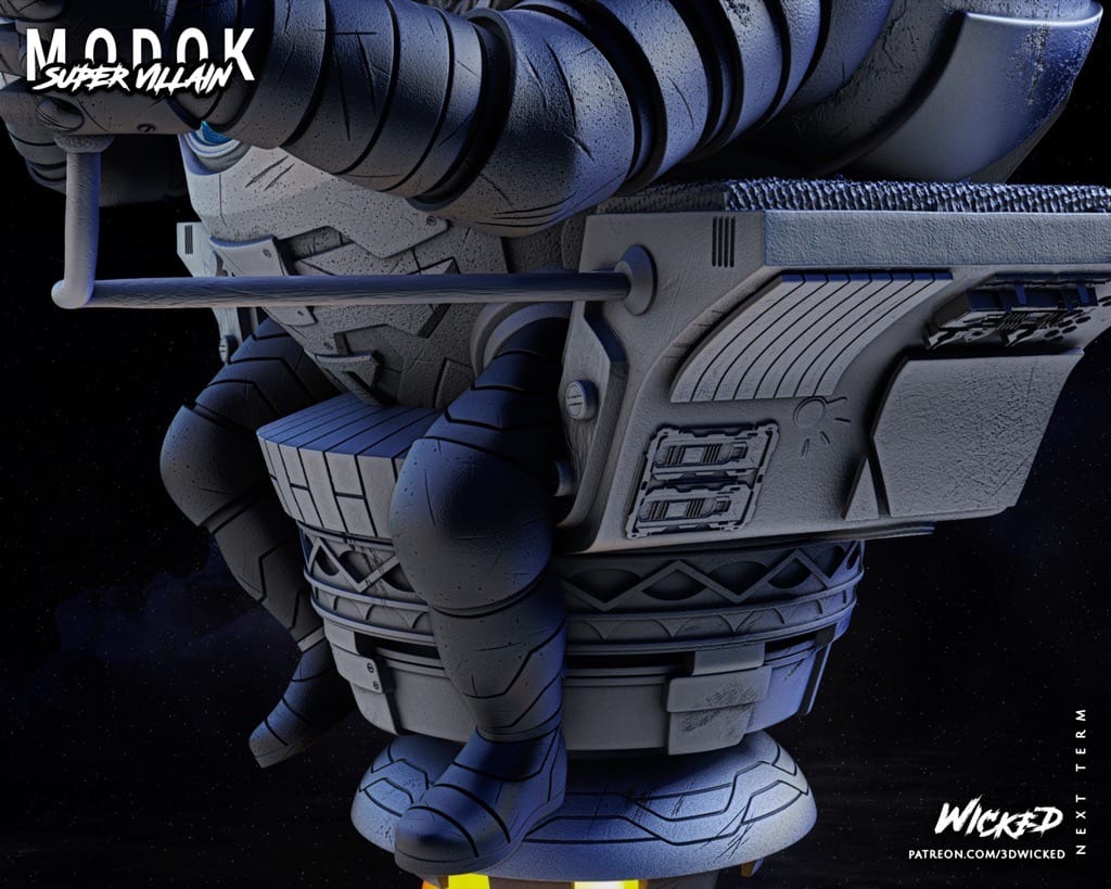 P站图纸印象馆 3DWicked 漫威 美国队长 魔多客 3DWicked 漫威 美国队长 魔多客